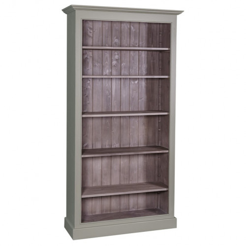 Etagère bibliothèque ouverte ROMANE - 110x39x210 cm