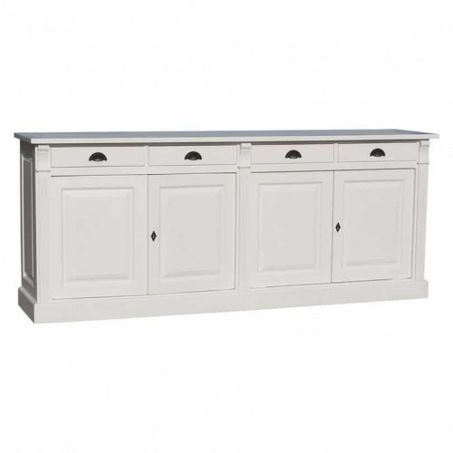 Enfilade ROMANE en bois massif - 219x51x90 cm