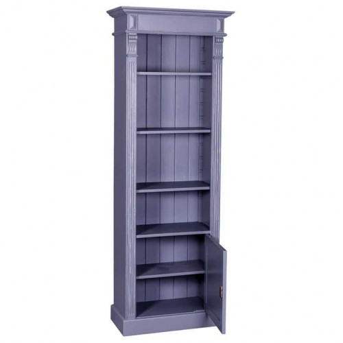 Bibliothèque Etagère Colonne ROMANE - 70x39x197 cm