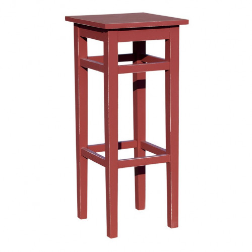 Tabouret de bar assise carrée - hauteur : 82 cm