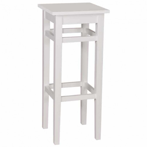 Tabouret de bar assise carrée - hauteur : 82 cm