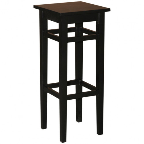 Tabouret de bar assise carrée - hauteur : 82 cm