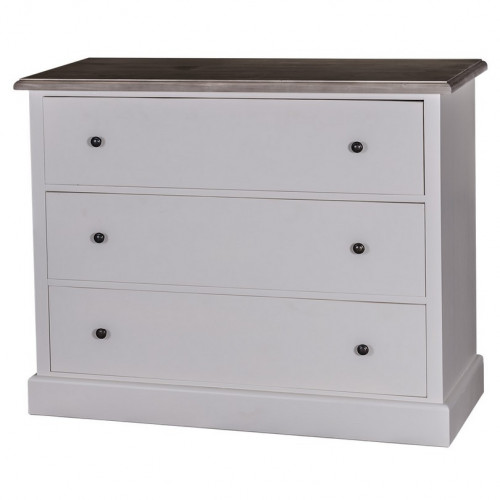 Commode 3 tiroirs ROMANE