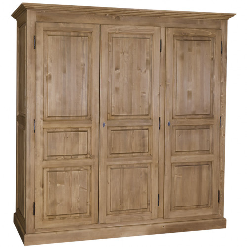 Armoire 3 portes ROMANE - 212x67x210cm