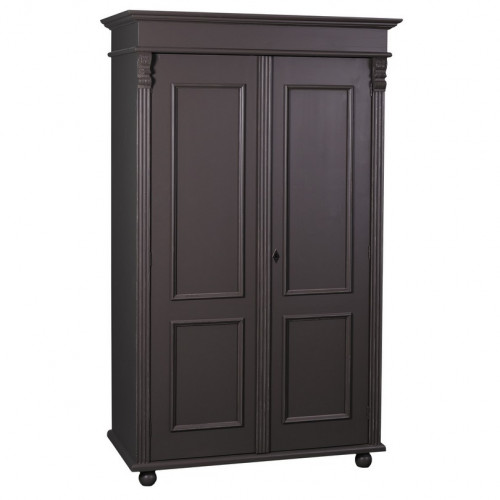 Armoire ROMANE en pin massif - 109x58x180 cm