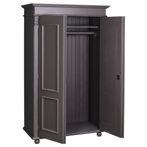 Armoire ROMANE en pin massif - 109x58x180 cm