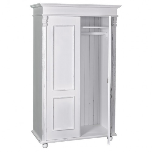 Armoire ROMANE en pin massif - 109x58x180 cm