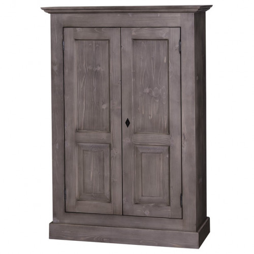 Armoire ROMANE en bois massif - 97x40x140 cm