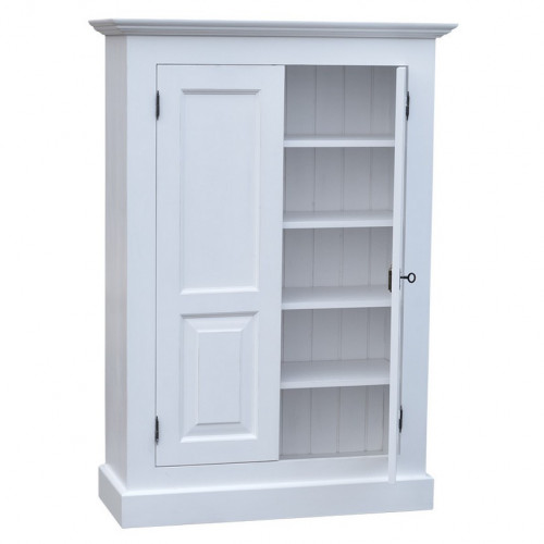 Armoire ROMANE en bois massif - 97x40x140 cm