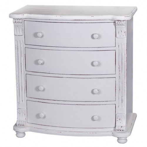 Petite commode de style Louis XVI 4 tiroirs ROMANE