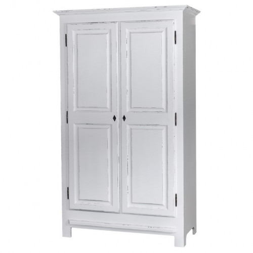 Armoire ROMANE en bois massif - 120x54x200 cm