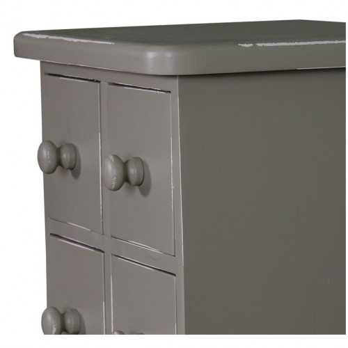 Meuble de rangement Chiffonnier 8 tiroirs ROMANE