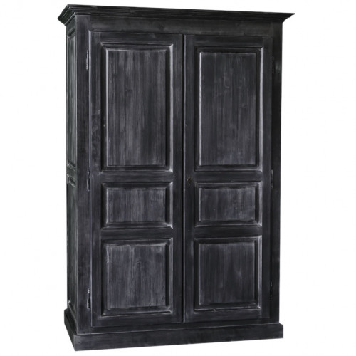 Armoire ROMANE en pin massif - 149x67x210 cm