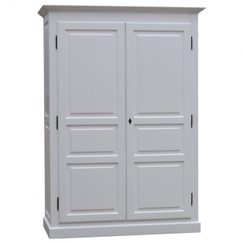 Armoire ROMANE en pin massif - 149x67x210 cm