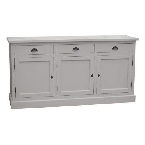 Buffet bas en pin massif ROMANE - 175x50x90 cm