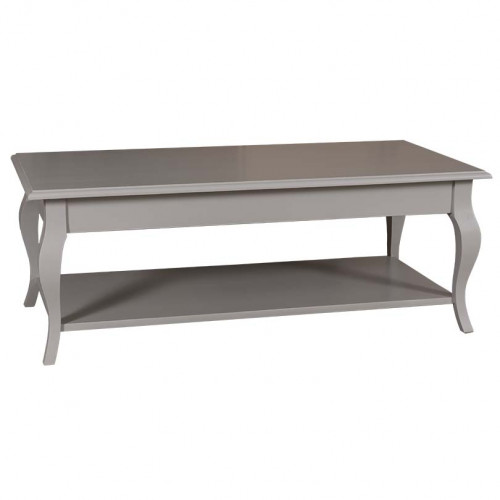 Table de salon en pin massif ROMANE - 120x60x45