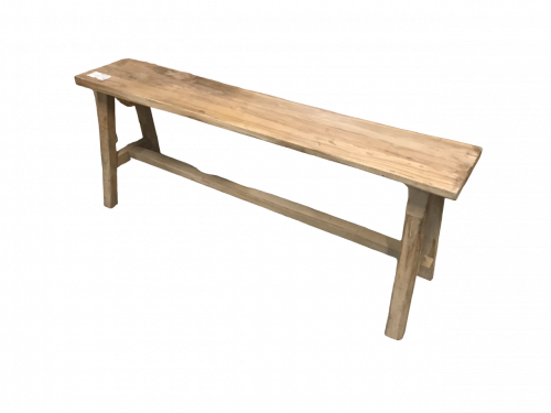 Banc en racine de Teck