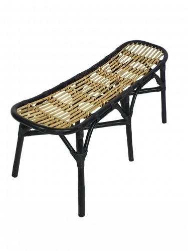 Banc en rotin