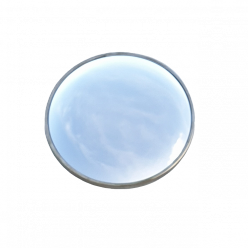 Miroir sorcière argenté