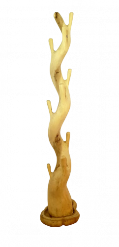 Porte manteau en Suar