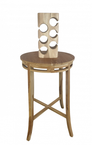 Range bouteille en Suar pour 6