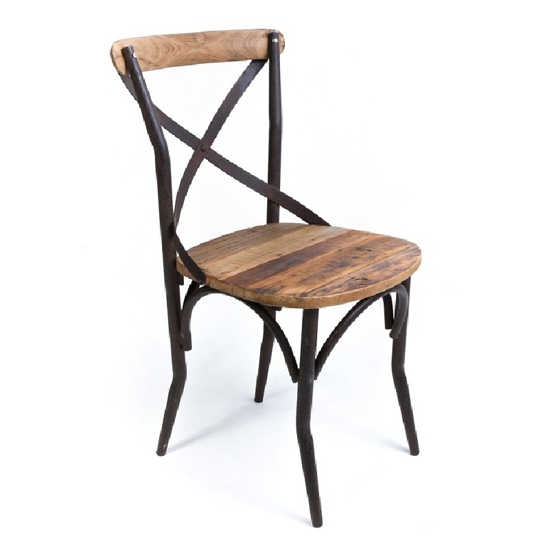 Chaise bistrot de style Vintage industrielle  Dépôt des Docks