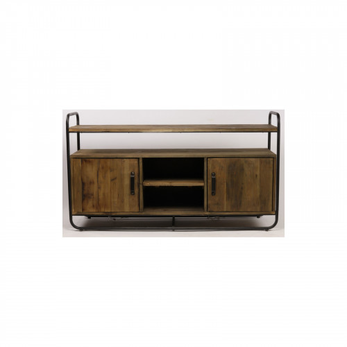 Buffet bas industriel deux portes