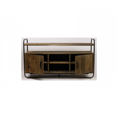 Buffet bas industriel deux portes