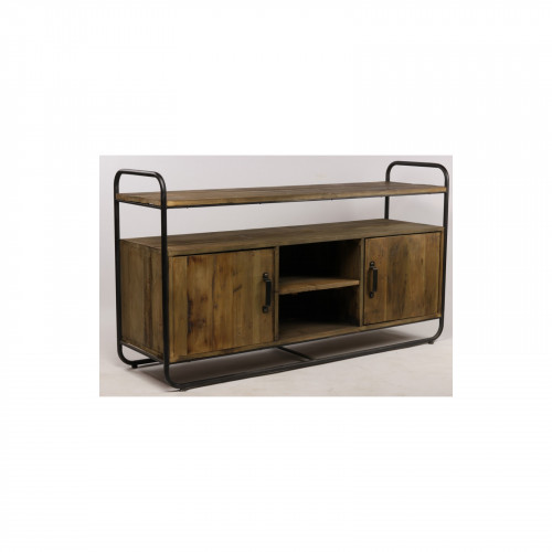Buffet bas industriel deux portes