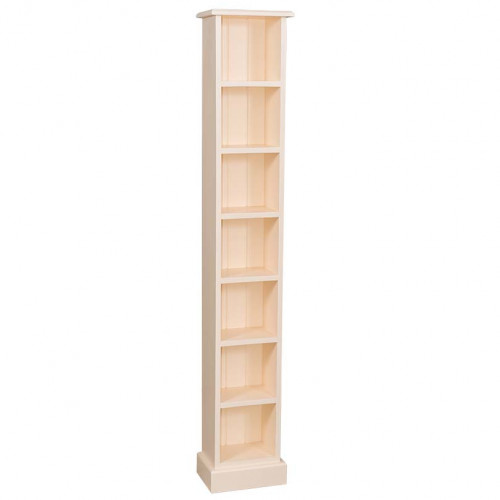 Colonne pour CD/DVD ROMANE - 28x19x163 cm