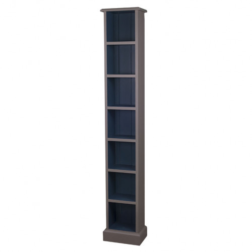 Colonne pour CD/DVD ROMANE - 28x19x163 cm