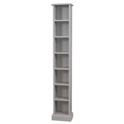 Colonne pour CD/DVD ROMANE - 28x19x163 cm