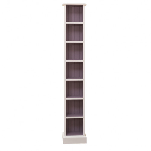 Colonne pour CD/DVD ROMANE - 28x19x163 cm