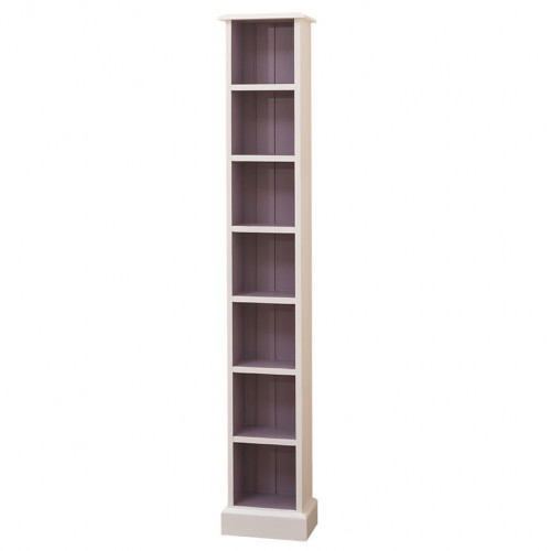 Colonne pour CD/DVD ROMANE - 28x19x163 cm