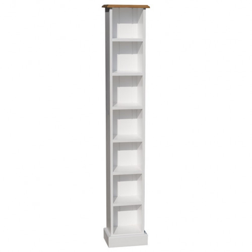 Colonne pour CD/DVD ROMANE - 28x19x163 cm