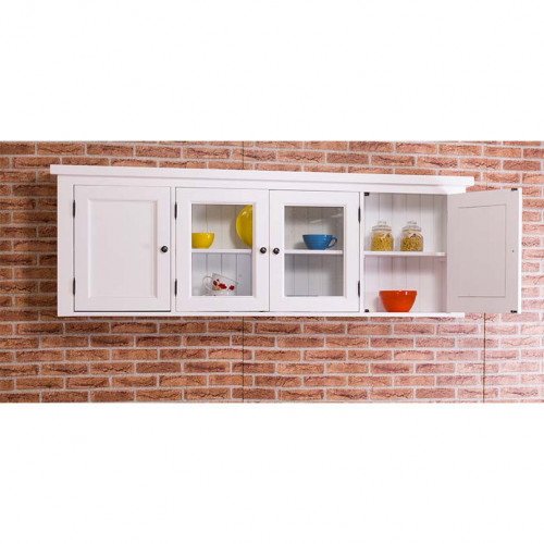 Meuble haut de cuisine ROMANE - 192x31x65 cm