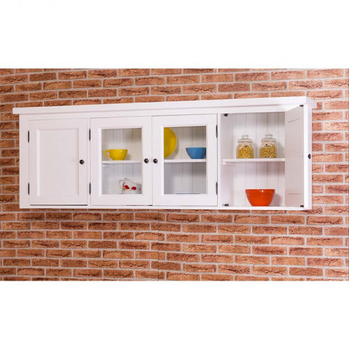 Meuble haut de cuisine ROMANE - 192x31x65 cm