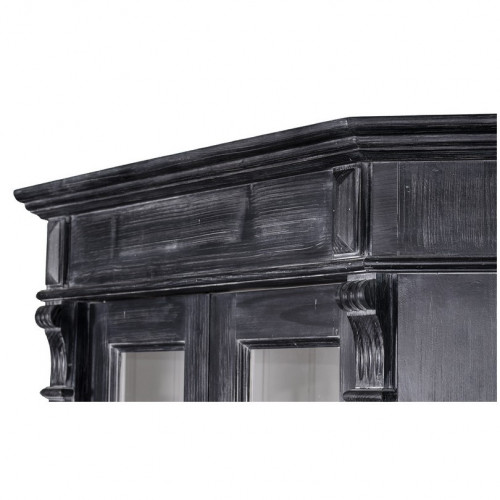 Buffet Vaisselier d'angle avec 4 portes | 114x54x228cm