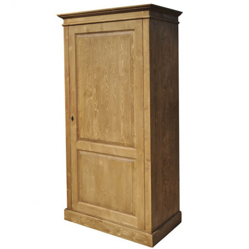 Armoire 3 Étagère et 1 Penderie ROMANE | 103x59x200cm