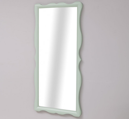 Miroir en bois massif ROMANE - 168x5x78cm