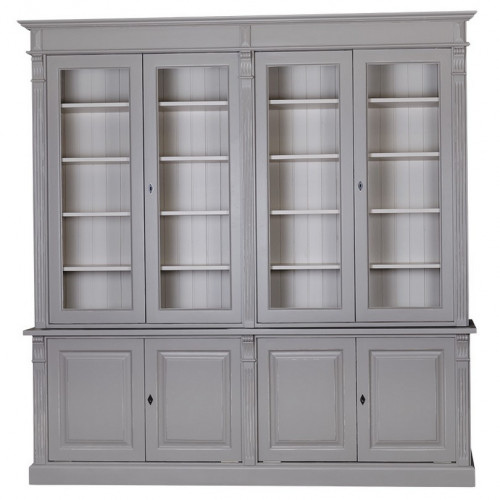 Buffet Vaisselier avec 8 portes | 223x51x228cm