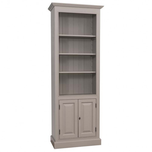 Bibliothèque Etagère Colonne ROMANE - 79x39x210 cm