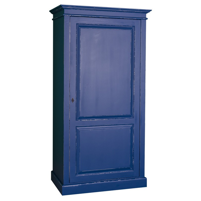 Armoire 3 étagères L243xP43xH81cm