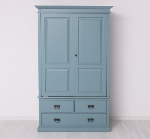 Armoire ROMANE en pin massif - 120x59x197 cm