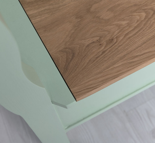 Banc coffre en bois massif