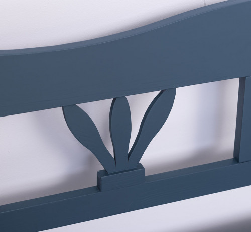 Banc coffre en bois massif