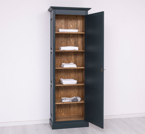 Bonnetière ROMANE en pin massif - 75x41x220 cm