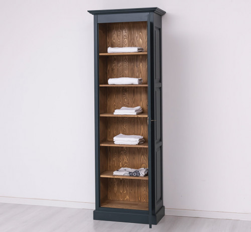 Bonnetière ROMANE en pin massif - 75x41x220 cm