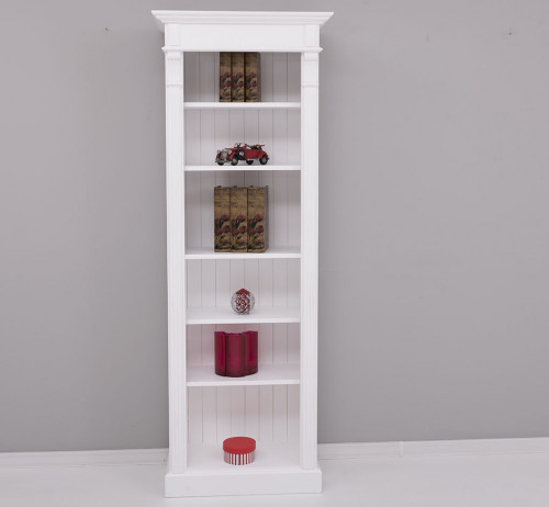Bibliothèque Etagère Colonne ROMANE - 70x39x197 cm