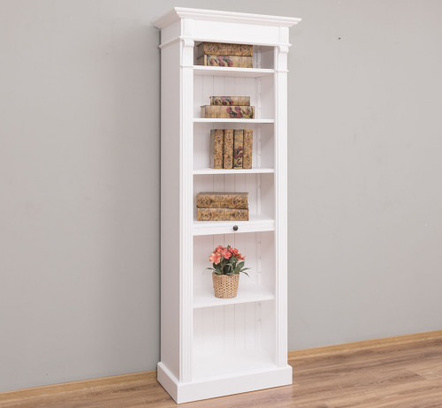 Bibliothèque Etagère Colonne ROMANE - 70x39x197 cm
